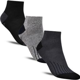 Men Solid Ankle Length-19