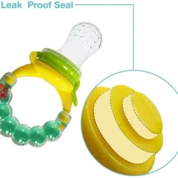 Baby Fruit Nibbler and Food Feeder for 6 to 12 Months Baby BPA Free Soother-11
