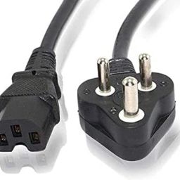 SANNO WORLD Power Cord 1.5 m Computer Power Cable Cord for Desktops PC and Printers/Monitor-image-48