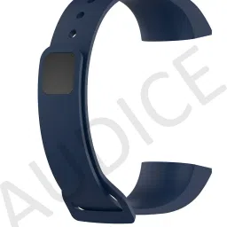 AUDICE Soft Silicone TPU Wrist Replacement Strap for Mi Band 4C /Redmi 4C Watch Smart Band Strap-0