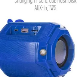 NKL Led Bass Portable Wireless Bluetooth Speaker TF-card supported for homeOutdoor activities Sound Box Bluetooth Speaker Splashproof Superb High bass Portable Bluetooth Speaker Big sound smart speakerSplash-Proof Speaker Super Bass Bluetooth Speaker Super Bass Sound High Quality Small body Big sound smart speaker Ultra Compact Mini Boost Wireless Portable Bluetooth Speaker Speaker Mod image 2