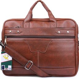Men & Women Brown Messenger Bag - Regular Size-image-72
