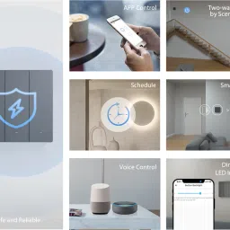 Ledgebit SwitchMan Smart Wall Smart Switch image 4