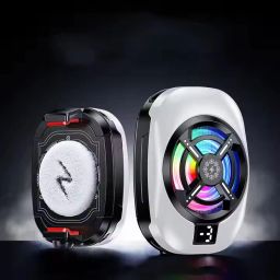 Worldwise Mobile Gaming Fan with RGB Quick Heat Dissipation 1 Fan Cooling Pad-image-88