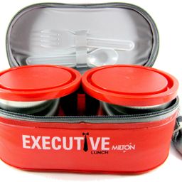 milton Executive Series 3 Containers Lunch Box-picture-23