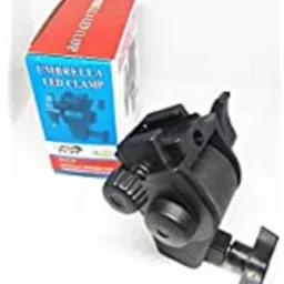 FND Umbrella Clamp - Bracket Flash Light Stand Holder Flash Bracket Holder Adapter Rotating Flash Bracket-44