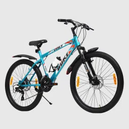 VOLT 26T MTB Gear Cycle for Men with Front Disc Brake 85% Fitted Stylish Design 26 T (inch) Mountain Cycle-image-46
