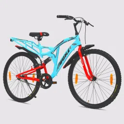 DRACO 26T MTB Cycle for Boys & Men with V Brake & Carrier 85% Pre Fitted 26 T (inch) Mountain Cycle-2
