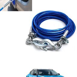 ccmm 4M/7Ton Heavy Duty Pull Capacity Blue Towing Cable For Vehicle-162 4 m Towing Cable-picture-45