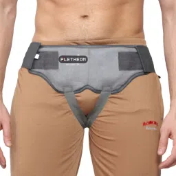 Inguinal Hernia Support Belt with Removable Truss Adjstble Brace for Men & Women Abdominal Belt-image-80