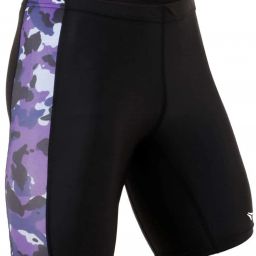Printed Men Blue Tights-image-120
