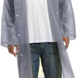 Solid Men Raincoat-image-99