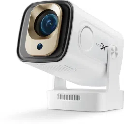 BeamX Glide 360 Google Voice Control/Magic Remote 1080P 4KSupport 5W Speaker AutoFocus (6500 lm / Wireless / Remote Controller) Portable Projector image 2