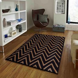 presto Brown, Beige Wool Carpet-picture-43