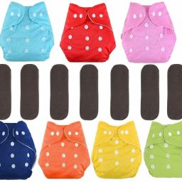 Reusable Premium Washable Cloth Diaper for Kids - S - M-image-48