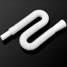 PVC HOSE PIPE FOR WASH BASIN/ SINK 0.133 PVC Kitchen Pipe for Sink/ Waste/ Wash Basin Expandable & Flexible Drain Pipe Hose Pipe-image-56