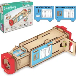 Pirate's 8x Telescope STEM Educational DIY Fun Toys, Educational & Construction Based Activity Game For Kids 8 To 14, Gifts For Boys & Girls, Made In India-image-78