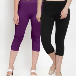 Women Multicolor Capri-image-79