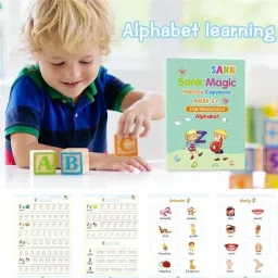 labhimpex New-LEARNING Book: ABC Puzzle World image 4