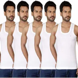 Pack of 5 Men Vest-image-75