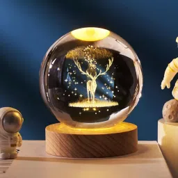 Crystal ball light Night Lamp-image-33