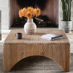 Tallado Coffee Table In Natural Finish-image-10