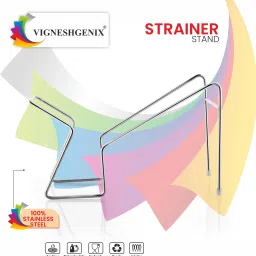Kitchen Sink Stainless Steel Pop-Up Strainer-image-73
