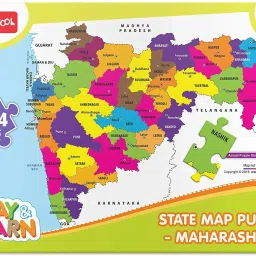 State Map Puzzle Maharashtra-image-99