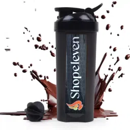 Plastic Fitness Water & Shaker Bottle with Mixer Ball, Fitness Shaker Bottle 500 ml Shaker-image-28