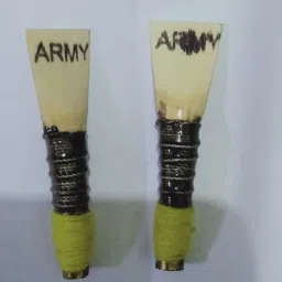 bagpiper reed 2 pc army English black color Reed-24