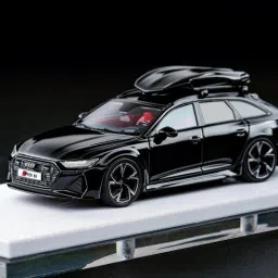 Metal die cast SUV Car Toy Light & Sound (Multicolior)1-12