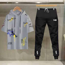 lieo trend Printed Men Track Suit-picture-3
