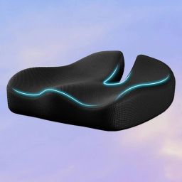 Black Polyester Car Pillow Cushion for Universal For Car-image-127