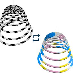 Spiral Hanging Mobile Toy for Newborns| Baby Visual Development-21