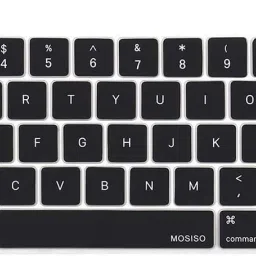 Capsa Premium Silicone cover for Laptop Keyboard Skin-12