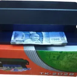 Unicus Fake Currency Detector Model No. TK-2028 Note Counting Machine image 2