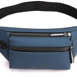 VAKRA Stylish Waist Bag for Men & Women | Waterproof Crossbody Travel Waist Bag Waist Bag-image-9