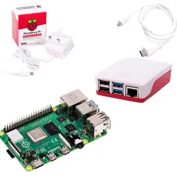 Raspberry Pi 4 Model B 8GB Starter Kit image 3