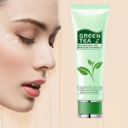 Natural face Whitening oil free long lasting foundation Foundation-image-0