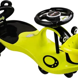 Baby Swing Car with Music and Lights, Magic car for Kids Rideons & Wagons Non Battery Operated Ride On-15