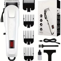 Zeno volt MP809A HAIR Trimmer 240 min Runtime 4 Length Settings Shaver For Men, Men-image-94