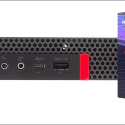 RATNARAJ COMPUTER SYSTEMS Core i7 (9th Gen) [12MB Cache, Up to 4.70 GHz] | ThinkCentre Tiny PC [YTR] Intel® Core™ i7 (9th Gen) Processor (32 GB RAM/Integrated Intel® Ultra HD 4K 630 Graphics/1 TB SSD Capacity/Windows 11 Pro) Microtower with MS Office-7