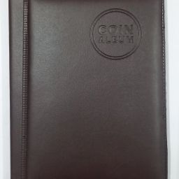 Coin Album with Holder Keeping 60 Coins collection Coin Bank-image-27