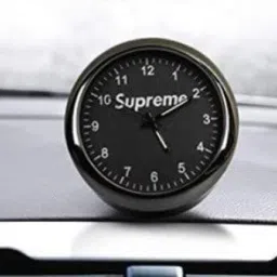 Analog Black Clock-image-55