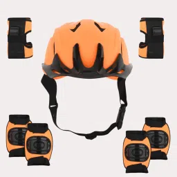 adjustable straps for protection kit with comfortable/premium design Skating Helmet-86
