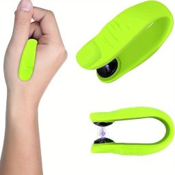 Acupressure Hand Pressure Point Clip,All Natural Headache Migraine Aid Hand Support-16