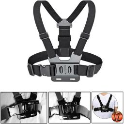 TECHGEAR Adjustable Body Harness Chest Belt Strap Mount Accessory Strap-31