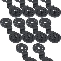 Shade net gripper/Clip/Shade Cloth Plastic Clips Garden Tool Kit-image-48