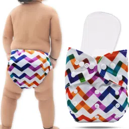 Reusable Cloth Nappies For Baby Leakproof And Wetfree - L-image-79