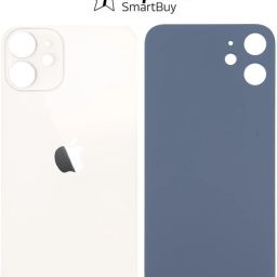 Flipkart SmartBuy Apple iPhone 12 Mini Premium Quality (Glass) Back Panel-image-92